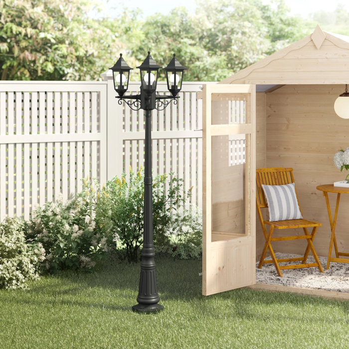 Marlow Home Co. Stamper Transparent Lamp Post & Reviews Wayfair.co.uk